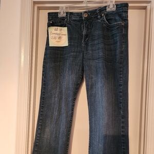 Common Genes jeans size 10 flair
